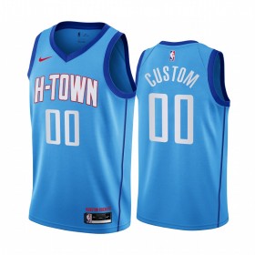 Houston Rockets Custom 2020-21 City Edition Pelipaidat Swingman - Miesten